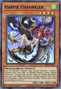 Harpie Channeler (Green) [LDS2-EN073] Ultra Rare | L.A. Mood Comics and Games