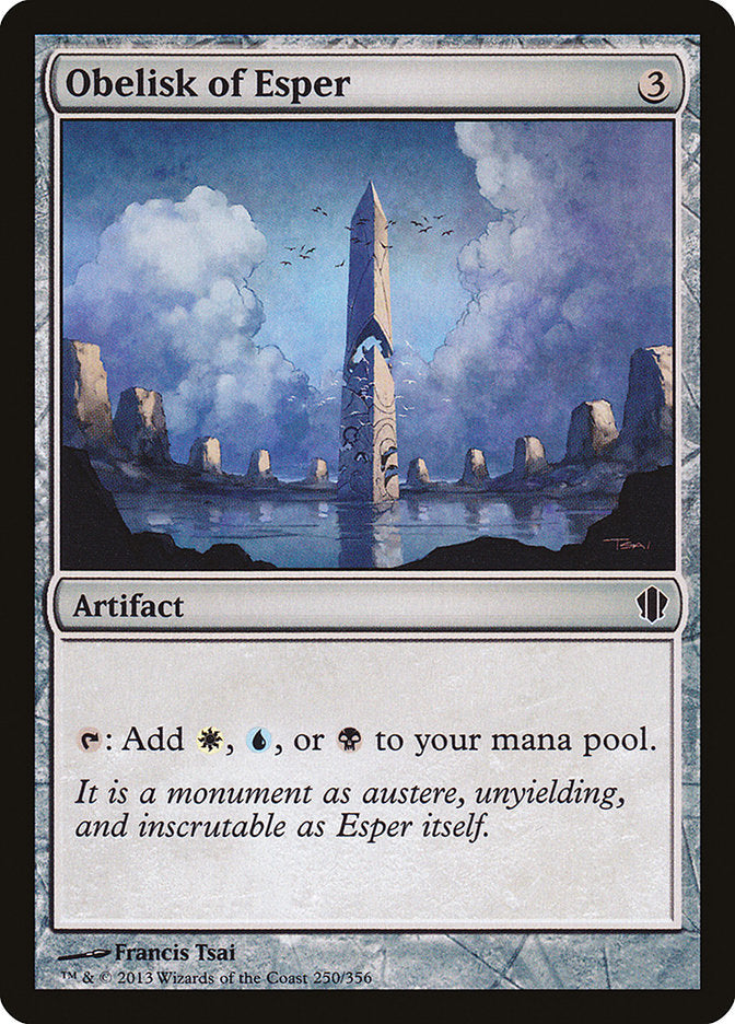 Obelisk of Esper [Commander 2013] | L.A. Mood Comics and Games