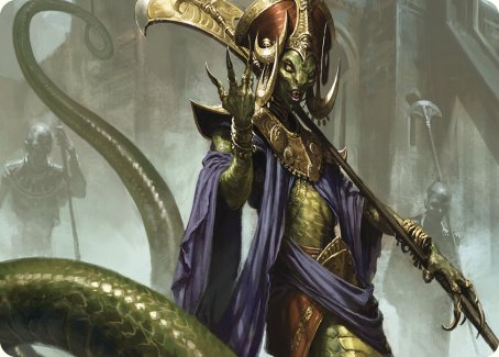 Sidisi, Brood Tyrant Art Card [Commander Masters Art Series] | L.A. Mood Comics and Games