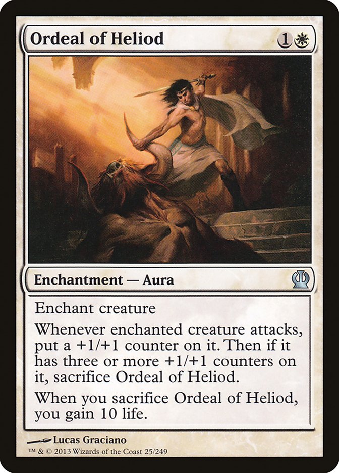 Ordeal of Heliod [Theros] | L.A. Mood Comics and Games