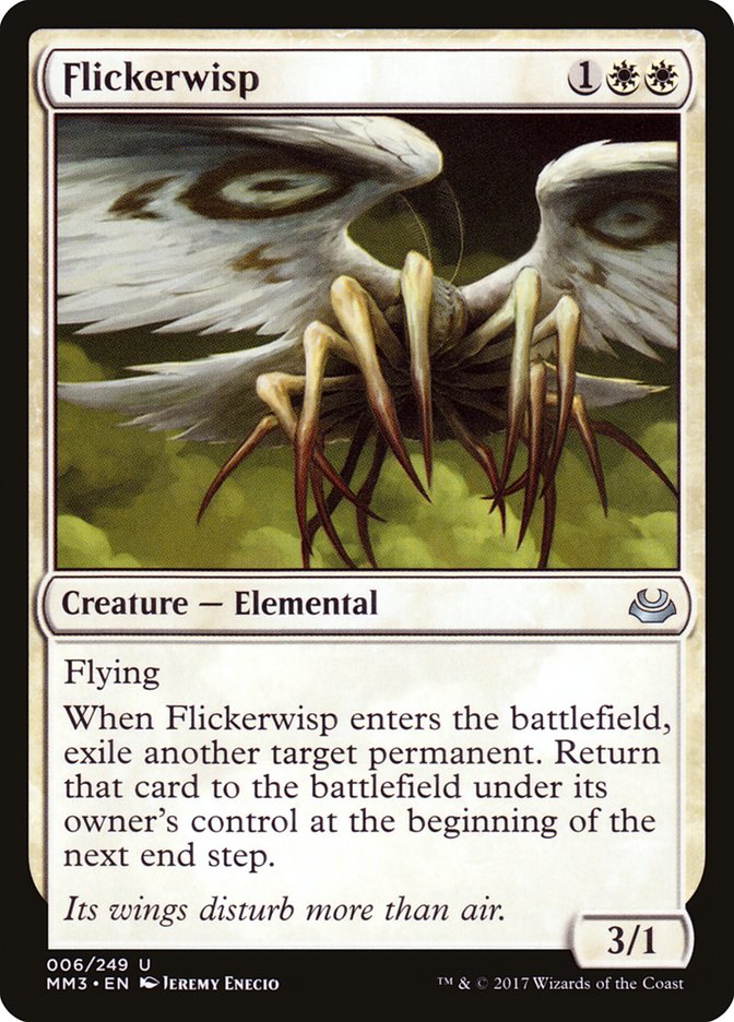 Flickerwisp [Modern Masters 2017] | L.A. Mood Comics and Games