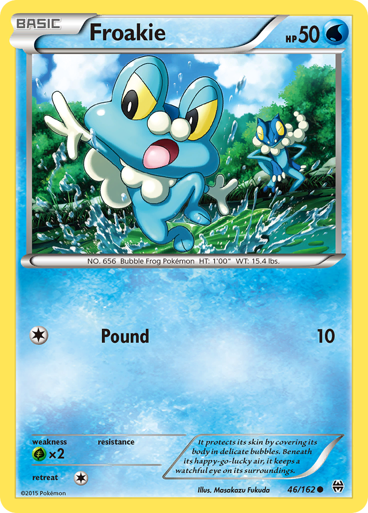 Froakie (46/162) [XY: BREAKthrough] | L.A. Mood Comics and Games