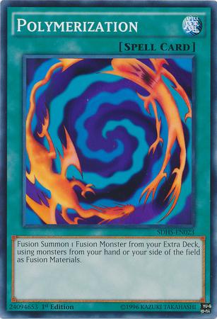 Polymerization [SDHS-EN023] Common | L.A. Mood Comics and Games
