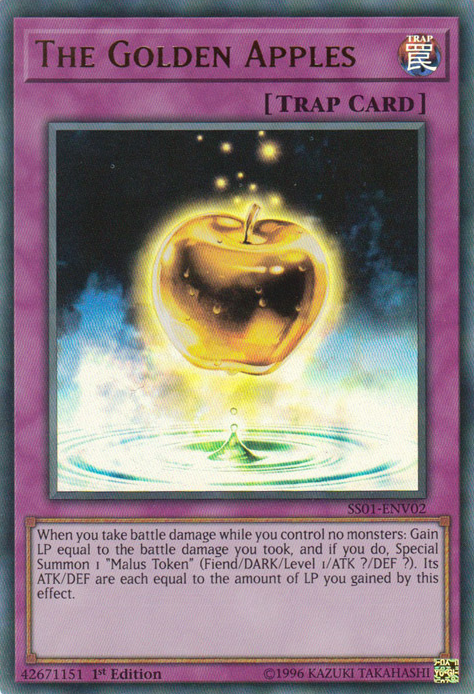 The Golden Apples [SS01-ENV02] Ultra Rare | L.A. Mood Comics and Games