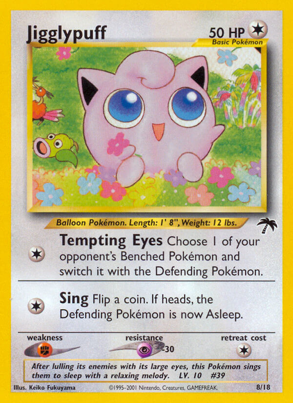 Jigglypuff (8/18) [Southern Islands] | L.A. Mood Comics and Games