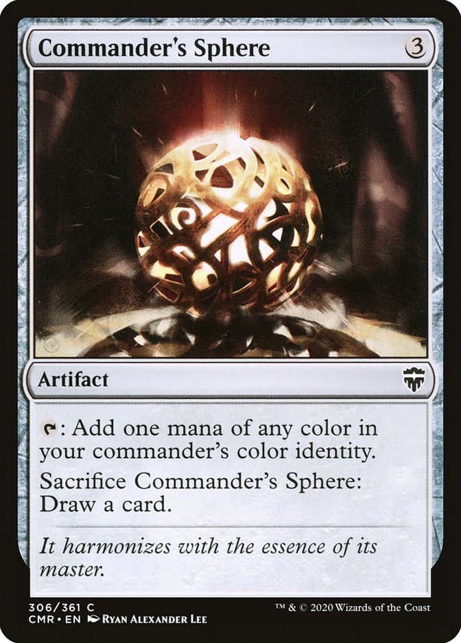 Commander's Sphere [Commander Legends] | L.A. Mood Comics and Games