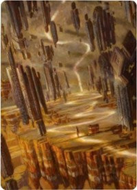 Brightclimb Pathway Art Card [Zendikar Rising Art Series] | L.A. Mood Comics and Games