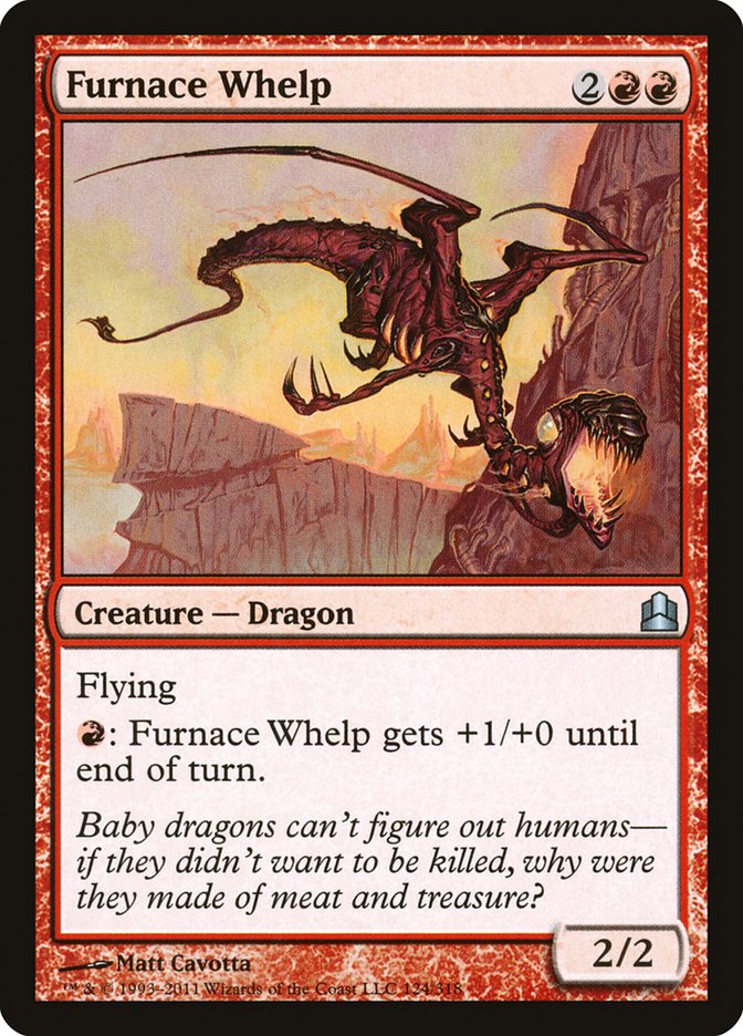 Furnace Whelp [Commander 2011] | L.A. Mood Comics and Games