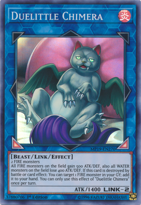 Duelittle Chimera [MP19-EN270] Super Rare | L.A. Mood Comics and Games