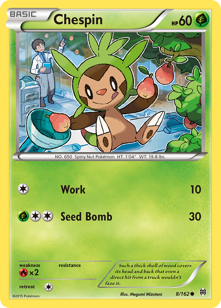 Chespin (8/162) [XY: BREAKthrough] | L.A. Mood Comics and Games