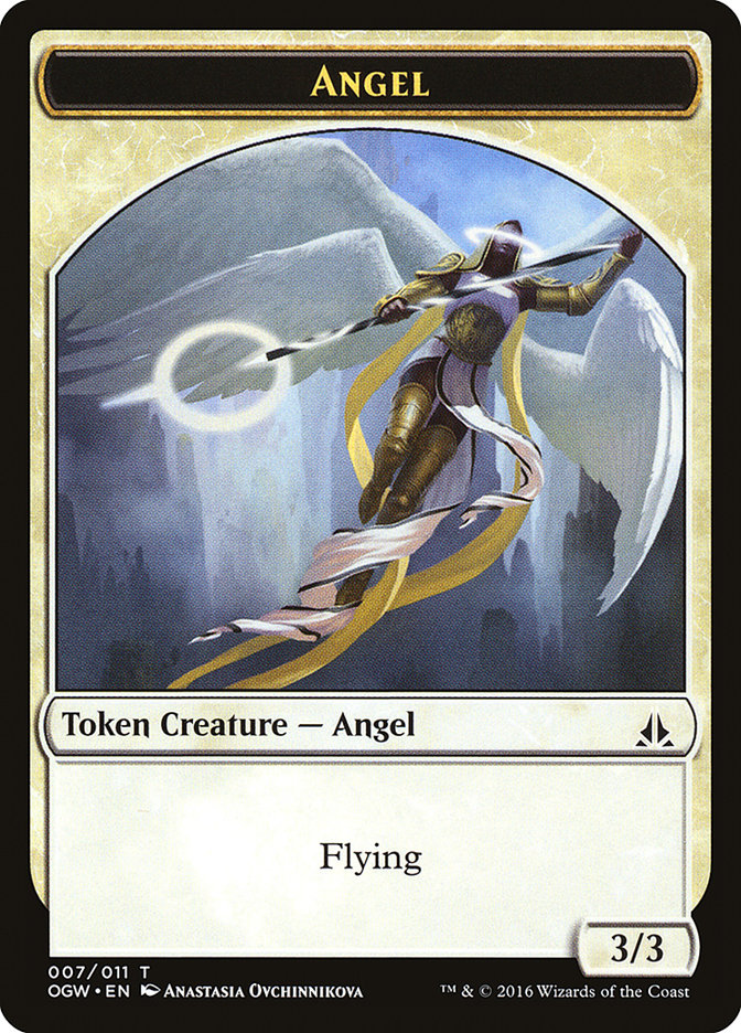 Angel Token [Oath of the Gatewatch Tokens] | L.A. Mood Comics and Games