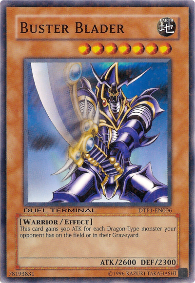 Buster Blader [DTP1-EN006] Common | L.A. Mood Comics and Games