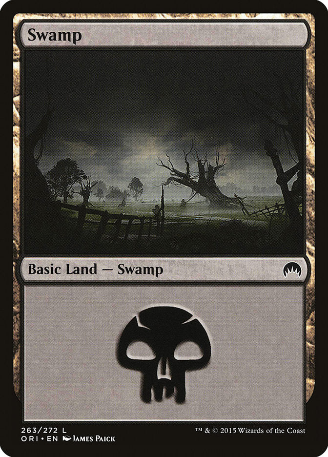 Swamp (263) [Magic Origins] | L.A. Mood Comics and Games