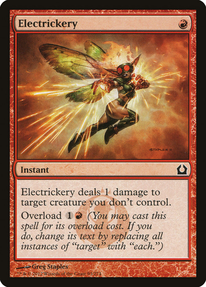 Electrickery [Return to Ravnica] | L.A. Mood Comics and Games