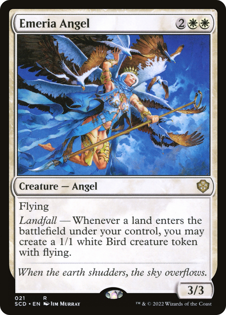 Emeria Angel [Starter Commander Decks] | L.A. Mood Comics and Games