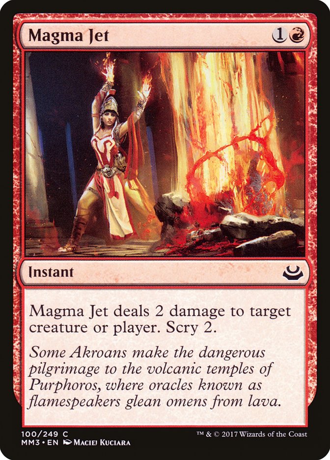 Magma Jet [Modern Masters 2017] | L.A. Mood Comics and Games