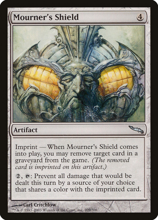 Mourner's Shield [Mirrodin] | L.A. Mood Comics and Games