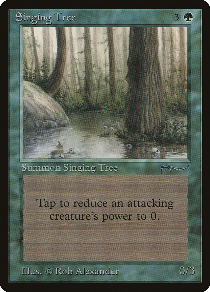 Singing Tree [Arabian Nights] | L.A. Mood Comics and Games