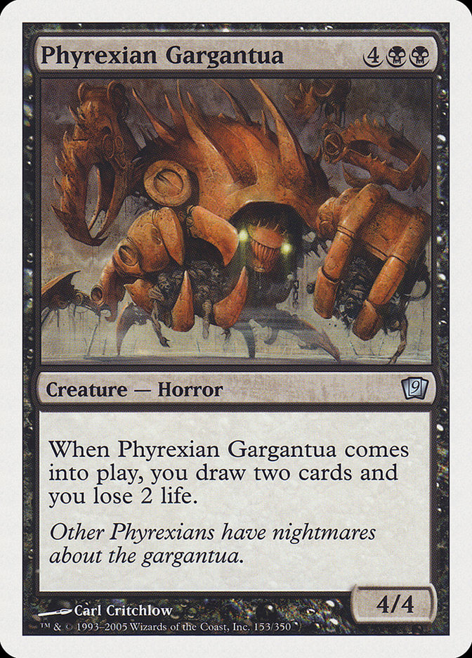 Phyrexian Gargantua [Ninth Edition] | L.A. Mood Comics and Games