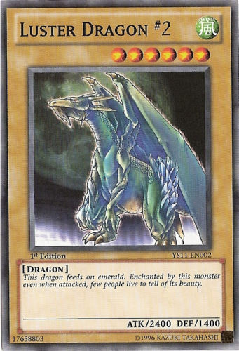 Luster Dragon #2 [YS11-EN002] Common | L.A. Mood Comics and Games