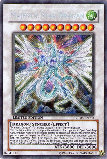 Majestic Star Dragon [CT06-EN003] Secret Rare | L.A. Mood Comics and Games