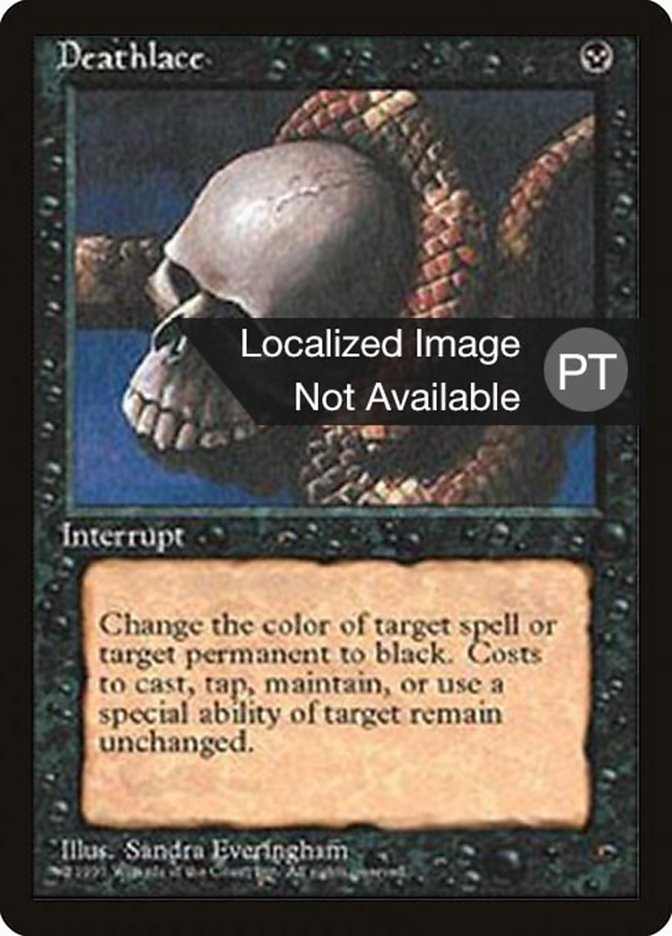 Deathlace [Fourth Edition (Foreign Black Border)] | L.A. Mood Comics and Games