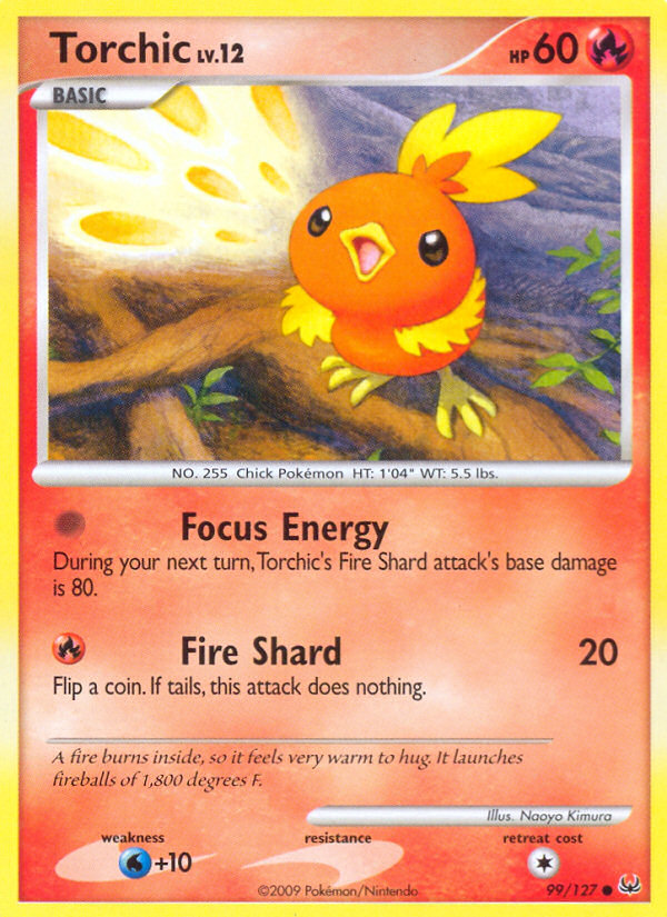 Torchic (99/127) [Platinum: Base Set] | L.A. Mood Comics and Games