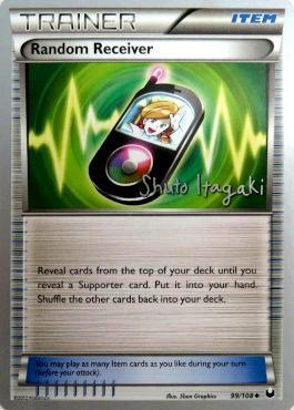 Random Receiver (99/108) (Terraki-Mewtwo - Shuto Itagaki) [World Championships 2012] | L.A. Mood Comics and Games