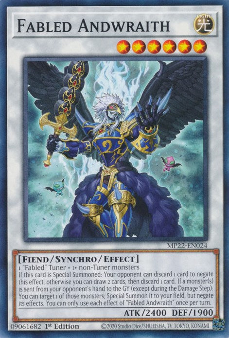 Fabled Andwraith [MP22-EN024] Common | L.A. Mood Comics and Games