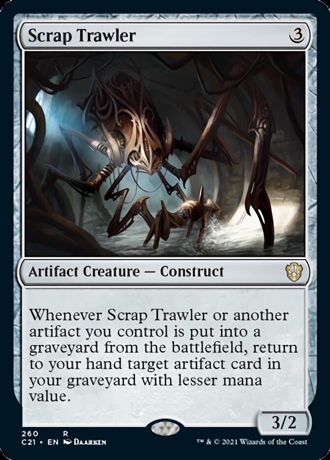 Scrap Trawler [Commander 2021] | L.A. Mood Comics and Games