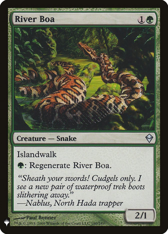 River Boa [Mystery Booster] | L.A. Mood Comics and Games