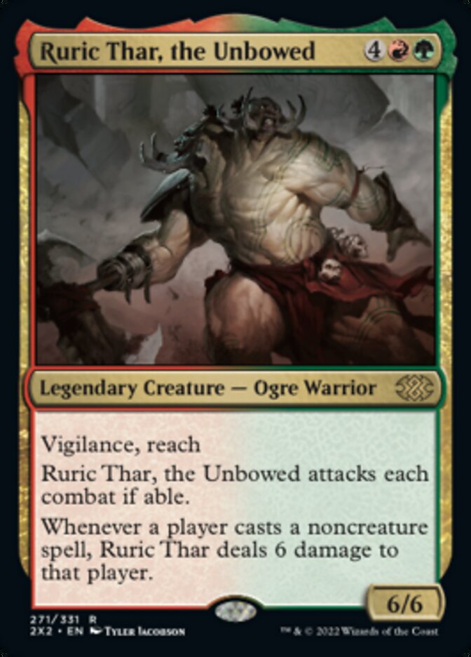 Ruric Thar, the Unbowed [Double Masters 2022] | L.A. Mood Comics and Games