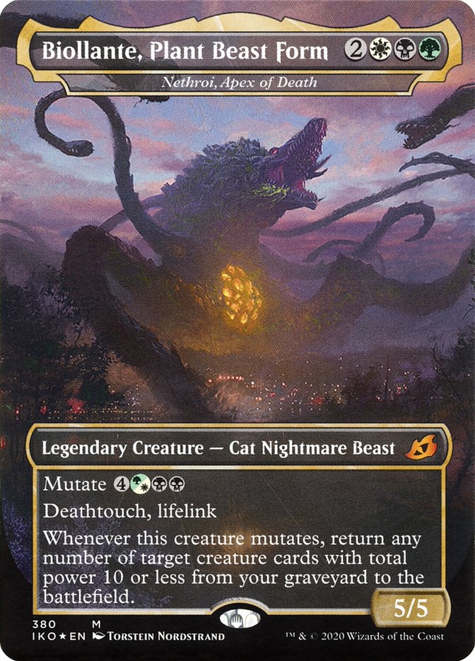 Nethroi, Apex of Death - Biollante, Plant Beast Form (Godzilla Series) [Ikoria: Lair of Behemoths] | L.A. Mood Comics and Games