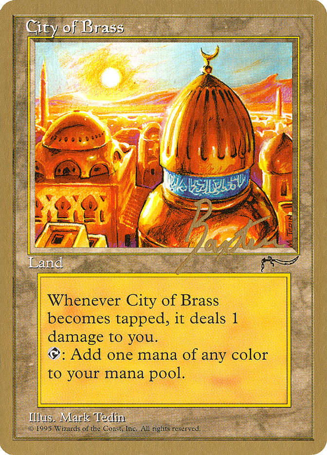 City of Brass (George Baxter) [Pro Tour Collector Set] | L.A. Mood Comics and Games