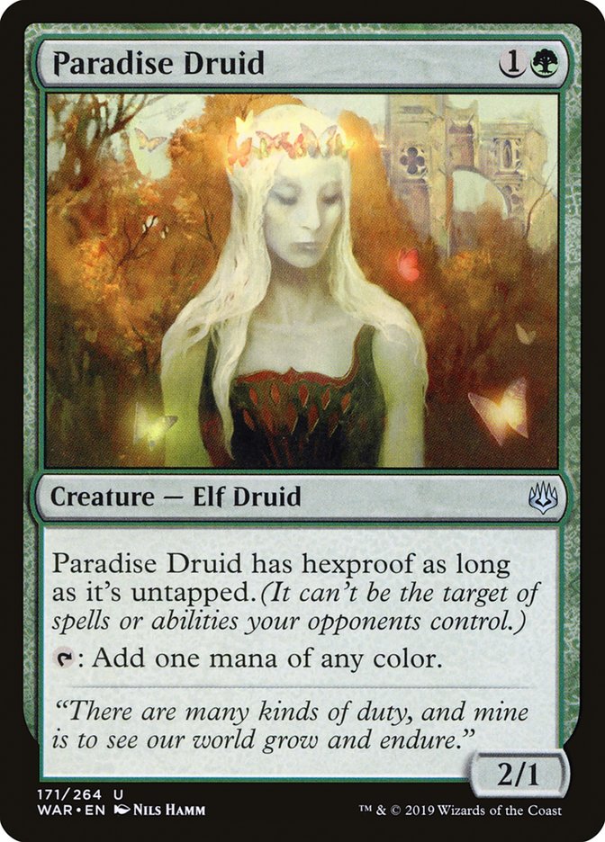 Paradise Druid [War of the Spark] | L.A. Mood Comics and Games