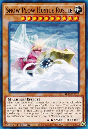 Snow Plow Hustle Rustle [SR10-EN015] Common | L.A. Mood Comics and Games