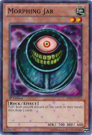 Morphing Jar [BP01-EN173] Starfoil Rare | L.A. Mood Comics and Games