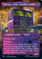 Optimus Prime, Hero // Optimus Prime, Autobot Leader (Shattered Glass) [Transformers] | L.A. Mood Comics and Games