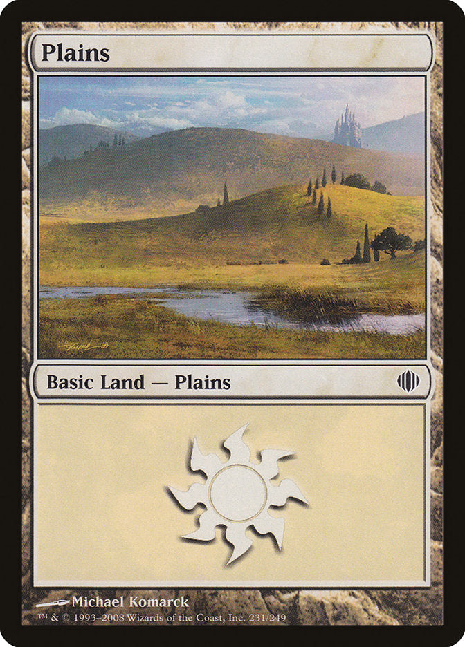Plains (231) [Shards of Alara] | L.A. Mood Comics and Games