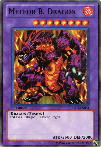 Meteor B. Dragon [PRC1-EN004] Super Rare | L.A. Mood Comics and Games