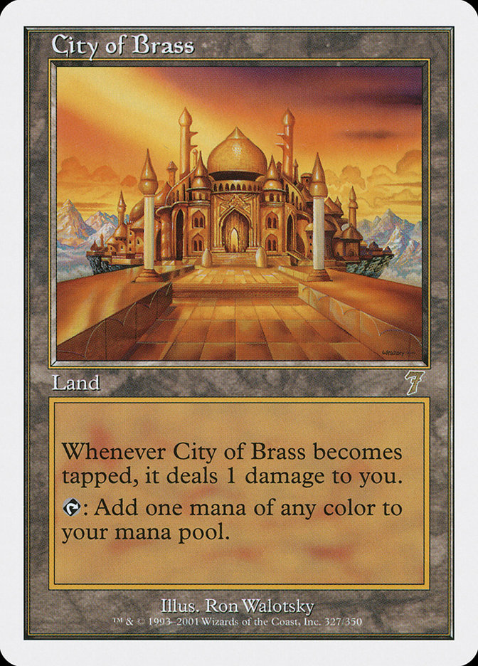 City of Brass [Seventh Edition] | L.A. Mood Comics and Games