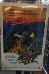 GODZILLA VS THE SMOG MONSTER Orinal MOVIE POSTER HORROR SCI FI 1972 | L.A. Mood Comics and Games