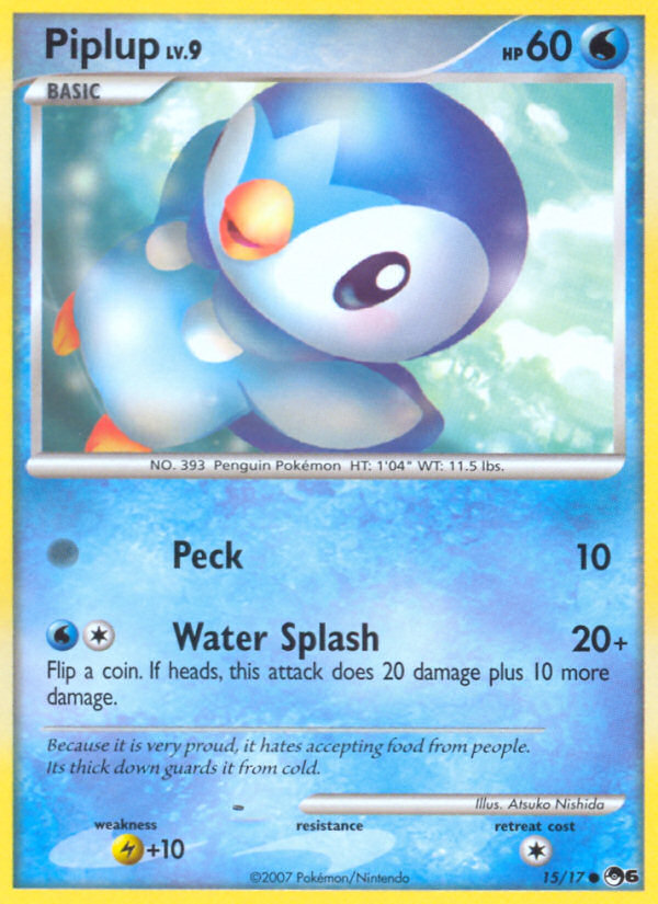 Piplup (15/17) [POP Series 6] | L.A. Mood Comics and Games