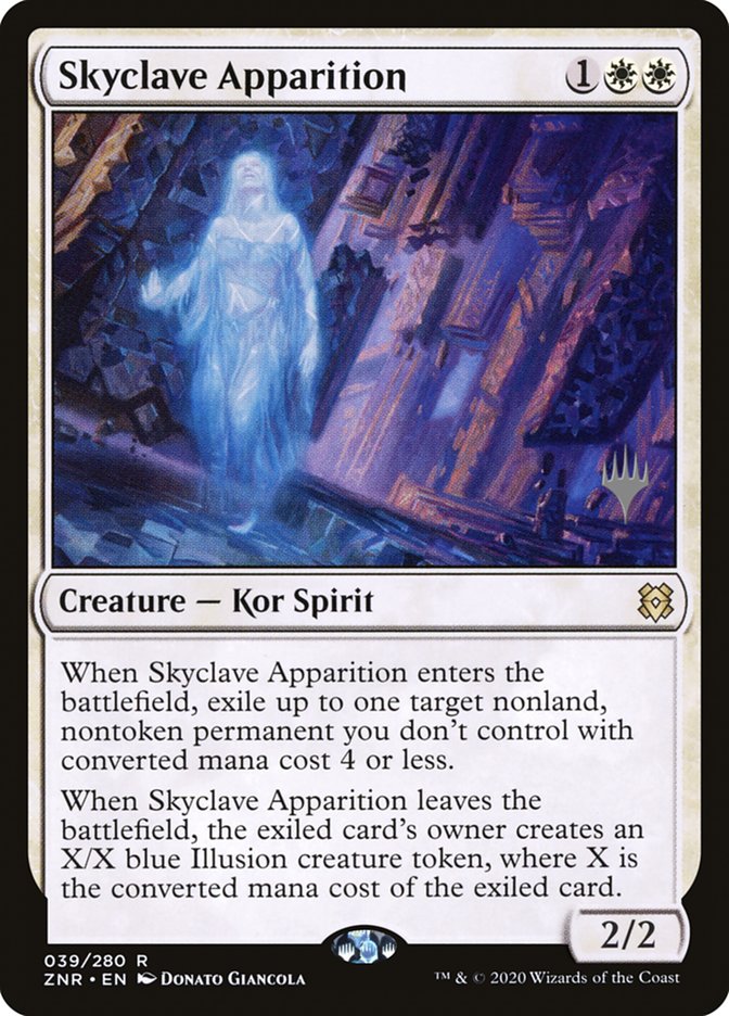 Skyclave Apparition (Promo Pack) [Zendikar Rising Promos] | L.A. Mood Comics and Games