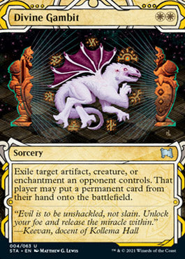 Divine Gambit [Strixhaven: School of Mages Mystical Archive] | L.A. Mood Comics and Games
