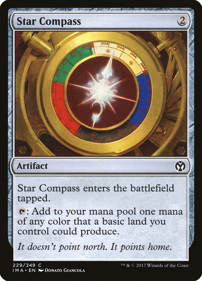 Star Compass [Iconic Masters] | L.A. Mood Comics and Games