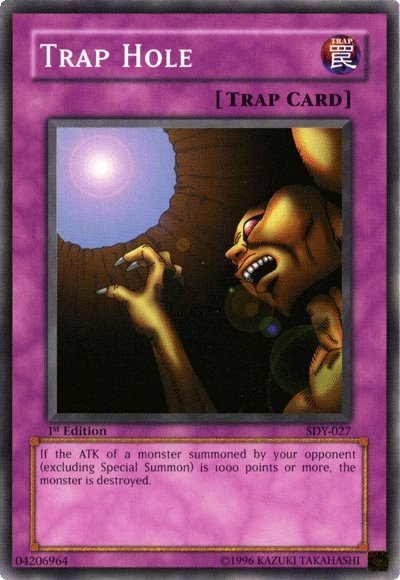 Trap Hole [SDY-027] Common | L.A. Mood Comics and Games