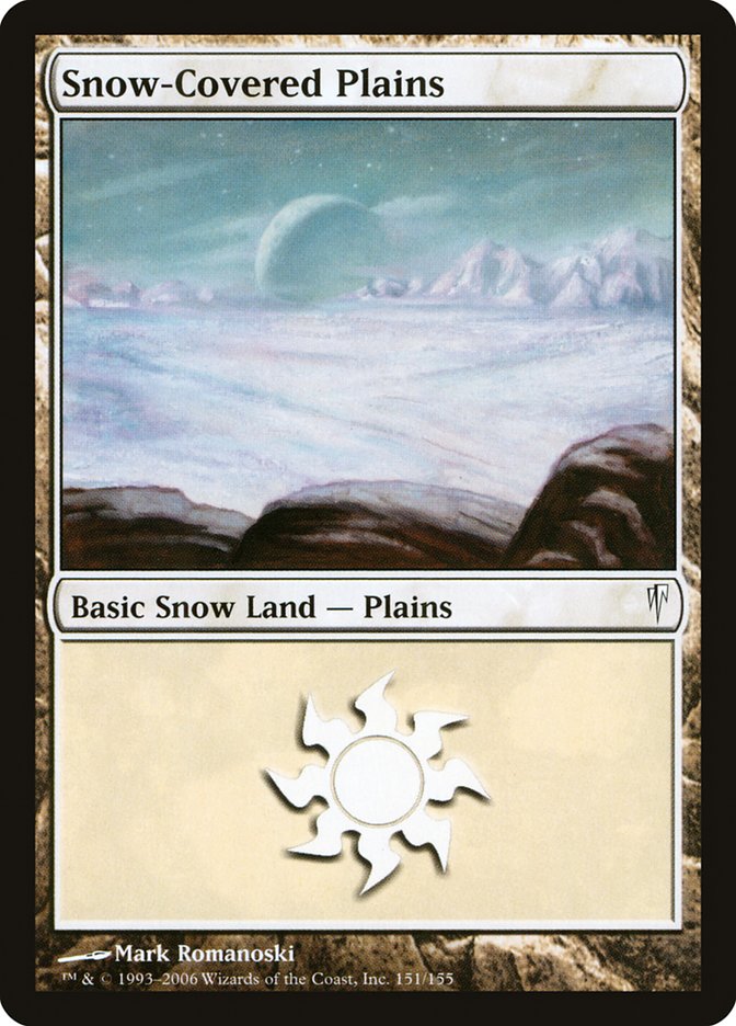 Snow-Covered Plains [Coldsnap] | L.A. Mood Comics and Games