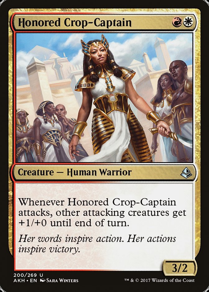 Honored Crop-Captain [Amonkhet] | L.A. Mood Comics and Games