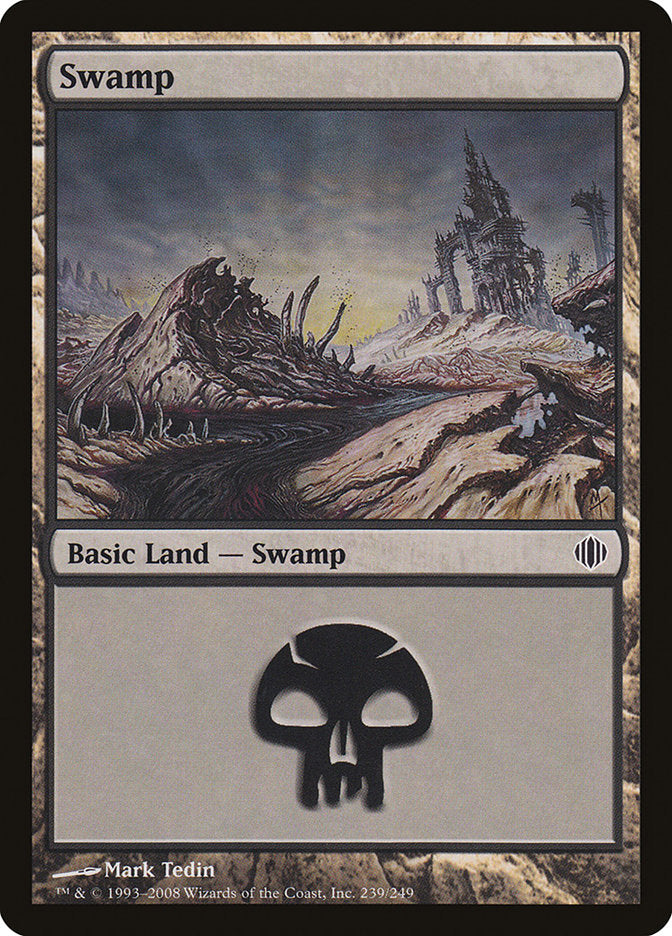 Swamp (239) [Shards of Alara] | L.A. Mood Comics and Games